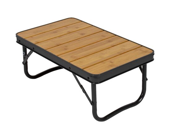 Туристический стол Bo-Camp Compact Stepney 56 x 34 cm Коричневий (1404662), изображение 4 Туристический стол Bo-Camp Compact Stepney 56 x 34 cm Коричневий (1404662), изображение 4