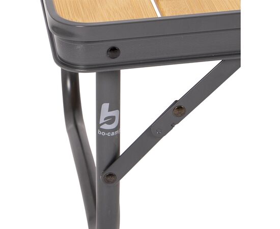 Туристический стол Bo-Camp Compact Stepney 56 x 34 cm Коричневий (1404662), изображение 6 Туристический стол Bo-Camp Compact Stepney 56 x 34 cm Коричневий (1404662), изображение 6