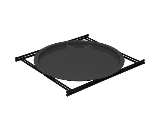Туристический стол Bo-Camp Harlem 40 x 40 cm Чорний (1404325), изображение 2 Туристический стол Bo-Camp Harlem 40 x 40 cm Чорний (1404325), изображение 2