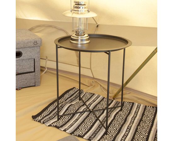 Туристический стол Bo-Camp Harlem 40 x 40 cm Чорний (1404325), изображение 4 Туристический стол Bo-Camp Harlem 40 x 40 cm Чорний (1404325), изображение 4