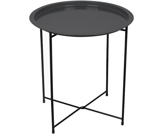 Туристический стол Bo-Camp Harlem 40 x 40 cm Чорний (1404325)
