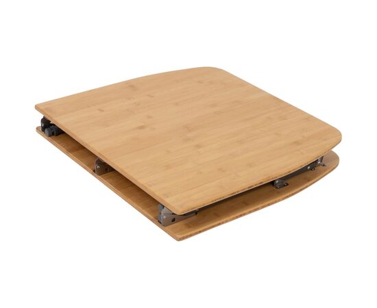 Туристический стол Bo-Camp Islington Овальний 120 x 70 cm Коричневий (1404652), изображение 2 Туристический стол Bo-Camp Islington Овальний 120 x 70 cm Коричневий (1404652), изображение 2