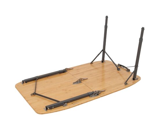 Туристический стол Bo-Camp Islington Овальний 120 x 70 cm Коричневий (1404652), изображение 4 Туристический стол Bo-Camp Islington Овальний 120 x 70 cm Коричневий (1404652), изображение 4