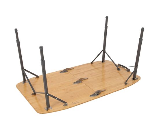 Туристический стол Bo-Camp Islington Овальний 120 x 70 cm Коричневий (1404652), изображение 5 Туристический стол Bo-Camp Islington Овальний 120 x 70 cm Коричневий (1404652), изображение 5