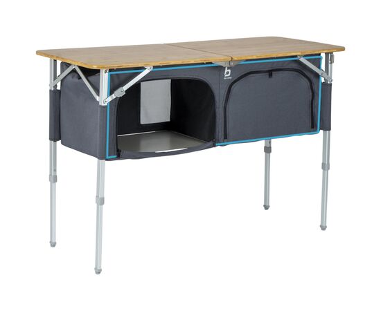 Туристический стол Bo-Camp Newington 120 x 50 cm Коричневий (1593631), изображение 2 Туристический стол Bo-Camp Newington 120 x 50 cm Коричневий (1593631), изображение 2
