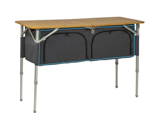 Туристический стол Bo-Camp Newington 120 x 50 cm Коричневий (1593631), изображение 3 Туристический стол Bo-Camp Newington 120 x 50 cm Коричневий (1593631), изображение 3