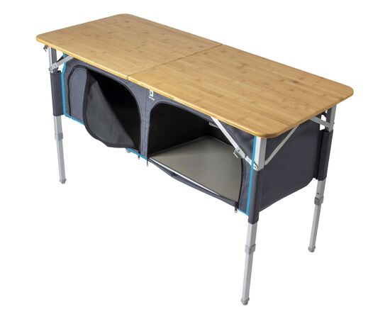 Туристический стол Bo-Camp Newington 120 x 50 cm Коричневий (1593631), изображение 4 Туристический стол Bo-Camp Newington 120 x 50 cm Коричневий (1593631), изображение 4