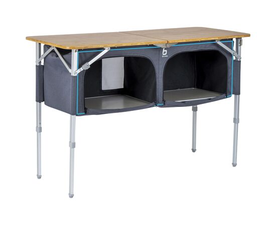Туристический стол Bo-Camp Newington 120 x 50 cm Коричневий (1593631)