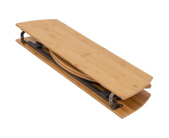 Туристический стол Bo-Camp Poundbury Круглий 90 x 90 cm Коричневий (1404656), изображение 2 Туристический стол Bo-Camp Poundbury Круглий 90 x 90 cm Коричневий (1404656), изображение 2