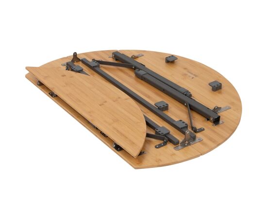 Туристический стол Bo-Camp Poundbury Круглий 90 x 90 cm Коричневий (1404656), изображение 4 Туристический стол Bo-Camp Poundbury Круглий 90 x 90 cm Коричневий (1404656), изображение 4