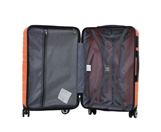 Валіза Semi Line 20" S Orange (T5614-1), зображення 6 Валіза Semi Line 20" S Orange (T5614-1), зображення 6