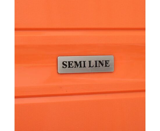 Валіза Semi Line 20" S Orange (T5614-1), зображення 9 Валіза Semi Line 20" S Orange (T5614-1), зображення 9