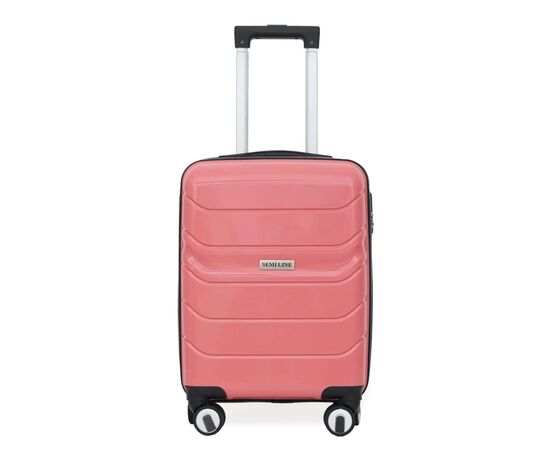 Чемодан Semi Line 20" S Pink (T5615-1), изображение 2 Чемодан Semi Line 20" S Pink (T5615-1), изображение 2
