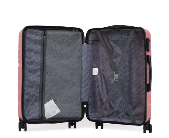 Чемодан Semi Line 20" S Pink (T5615-1), изображение 6 Чемодан Semi Line 20" S Pink (T5615-1), изображение 6