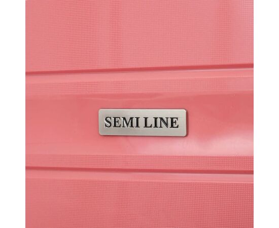 Чемодан Semi Line 20" S Pink (T5615-1), изображение 9 Чемодан Semi Line 20" S Pink (T5615-1), изображение 9
