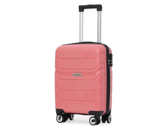 Валіза Semi Line 20" S Pink (T5615-1)