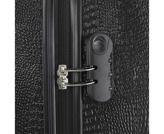 Чемодан Semi Line 24" M Black (T5580-4), изображение 7