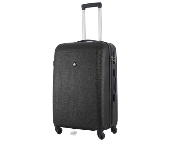 Валіза Semi Line 24" M Black (T5580-4)