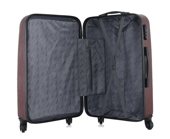 Валіза Semi Line 24" M Burgundy (T5581-4), зображення 6 Валіза Semi Line 24" M Burgundy (T5581-4), зображення 6