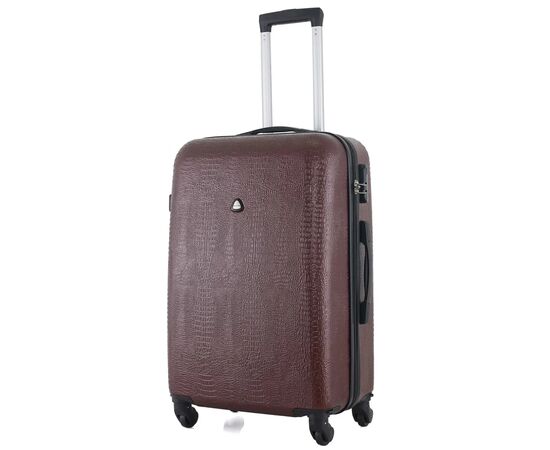 Валіза Semi Line 24" M Burgundy (T5581-4)
