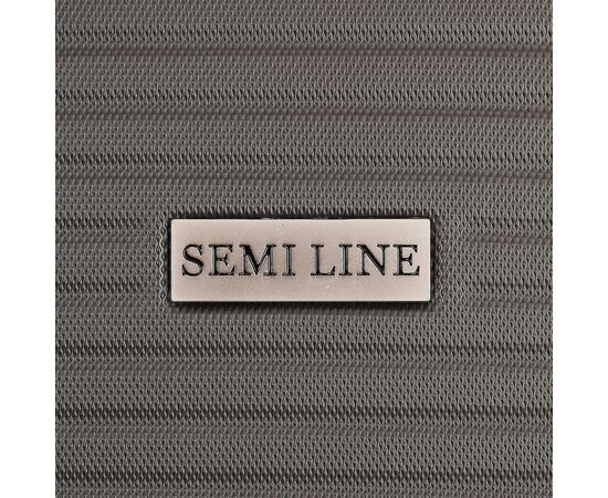 Валіза Semi Line 24" M Graphite (T5583-4), зображення 9 Валіза Semi Line 24" M Graphite (T5583-4), зображення 9