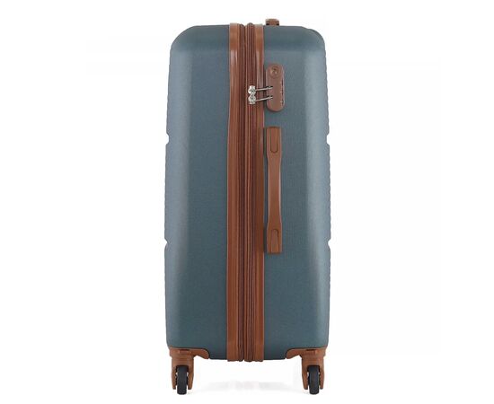 Валіза Semi Line 24" M Green-Grey (T5584-4), зображення 4