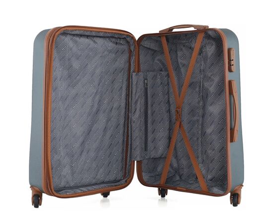 Валіза Semi Line 24" M Green-Grey (T5584-4), зображення 6