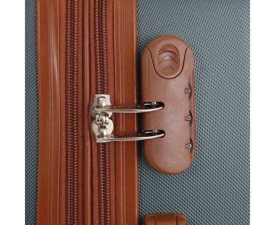 Валіза Semi Line 24" M Green-Grey (T5584-4), зображення 7