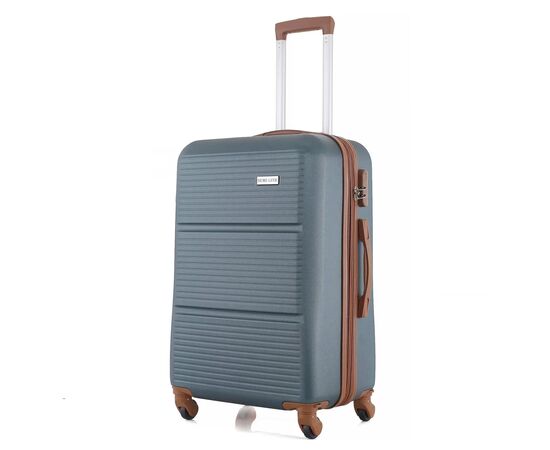 Валіза Semi Line 24" M Green-Grey (T5584-4)