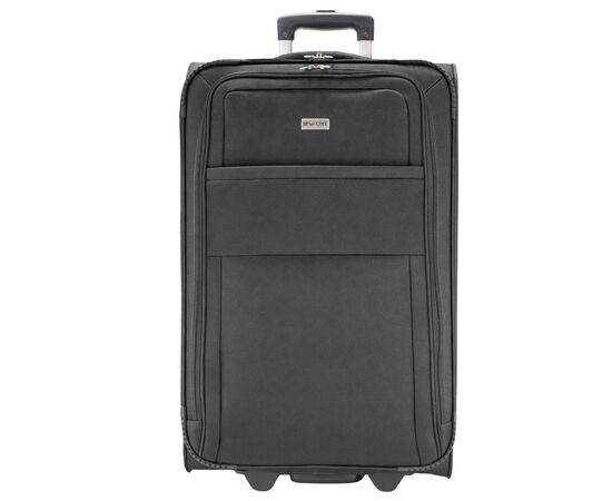 Чемодан Semi Line Поліестр 25" M Чорна (T5601-3), изображение 2 Чемодан Semi Line Поліестр 25" M Чорна (T5601-3), изображение 2