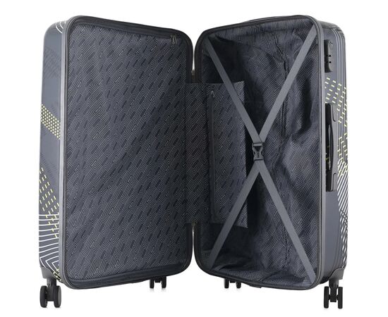 Валіза Semi Line Pattern 28" L Back (T5651-3), зображення 6 Валіза Semi Line Pattern 28" L Back (T5651-3), зображення 6