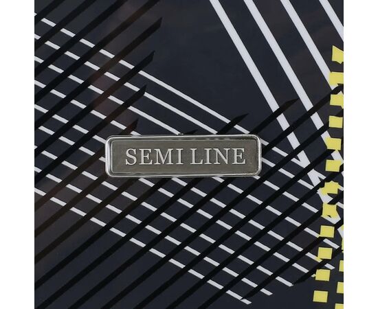 Валіза Semi Line Pattern 28" L Back (T5651-3), зображення 9 Валіза Semi Line Pattern 28" L Back (T5651-3), зображення 9