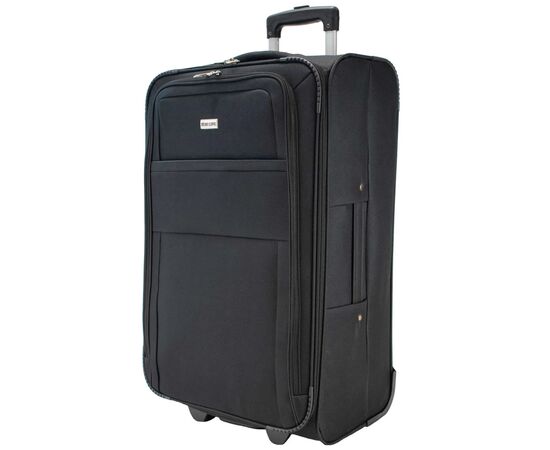 Чемодан Semi Line Поліестр 28" L Чорна (T5601-4)
