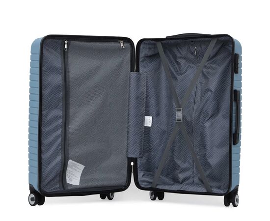 Валіза Semi Line 28" L Blue (T5611-3), зображення 6 Валіза Semi Line 28" L Blue (T5611-3), зображення 6