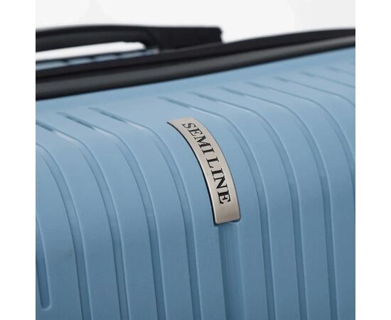 Валіза Semi Line 28" L Blue (T5611-3), зображення 9 Валіза Semi Line 28" L Blue (T5611-3), зображення 9