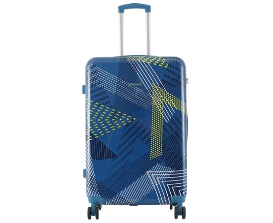 Чемодан Semi Line Pattern 28" L Blue (T5652-3), изображение 2 Чемодан Semi Line Pattern 28" L Blue (T5652-3), изображение 2