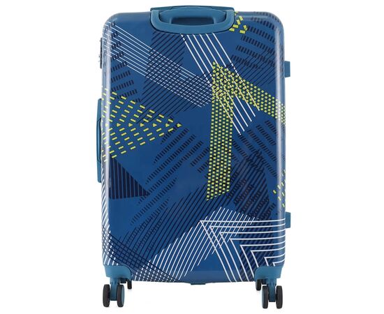 Чемодан Semi Line Pattern 28" L Blue (T5652-3), изображение 3 Чемодан Semi Line Pattern 28" L Blue (T5652-3), изображение 3