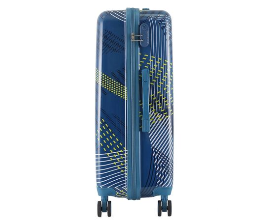 Чемодан Semi Line Pattern 28" L Blue (T5652-3), изображение 4 Чемодан Semi Line Pattern 28" L Blue (T5652-3), изображение 4