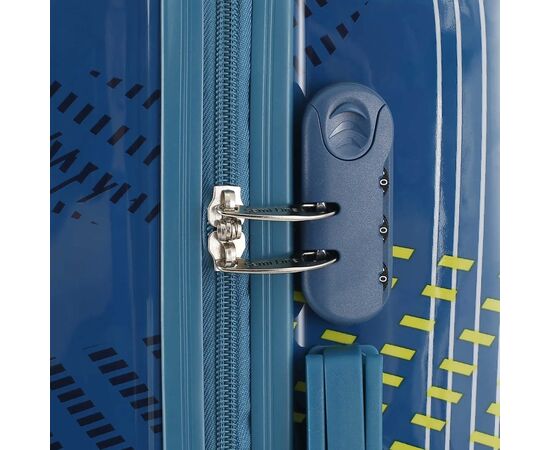 Чемодан Semi Line Pattern 28" L Blue (T5652-3), изображение 7 Чемодан Semi Line Pattern 28" L Blue (T5652-3), изображение 7