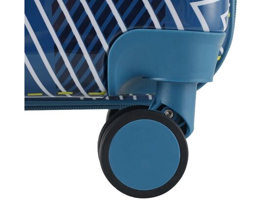 Чемодан Semi Line Pattern 28" L Blue (T5652-3), изображение 8 Чемодан Semi Line Pattern 28" L Blue (T5652-3), изображение 8