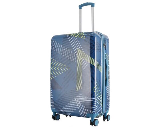 Чемодан Semi Line Pattern 28" L Blue (T5652-3)