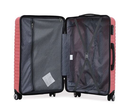 Валіза Semi Line 28" L Pink (T5610-3), зображення 6 Валіза Semi Line 28" L Pink (T5610-3), зображення 6