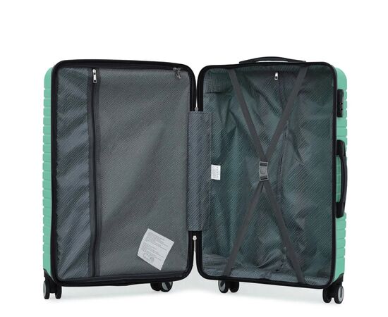Валіза Semi Line 28" L Sea Green (T5612-3), зображення 6 Валіза Semi Line 28" L Sea Green (T5612-3), зображення 6