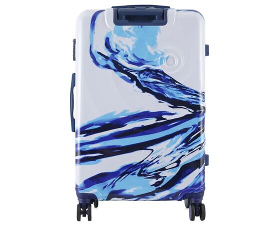 Чемодан Semi Line Print 28" L White/Blue (T5653-3), изображение 3 Чемодан Semi Line Print 28" L White/Blue (T5653-3), изображение 3