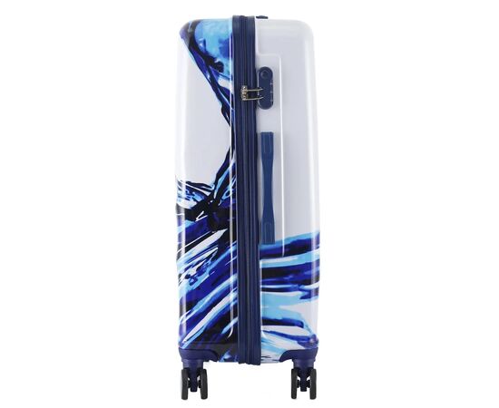 Чемодан Semi Line Print 28" L White/Blue (T5653-3), изображение 4 Чемодан Semi Line Print 28" L White/Blue (T5653-3), изображение 4
