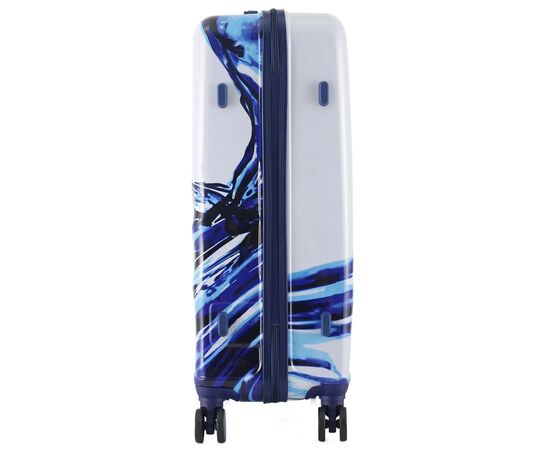 Чемодан Semi Line Print 28" L White/Blue (T5653-3), изображение 5 Чемодан Semi Line Print 28" L White/Blue (T5653-3), изображение 5