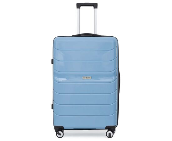 Чемодан Semi Line 30" L Blue (T5616-3), изображение 2 Чемодан Semi Line 30" L Blue (T5616-3), изображение 2