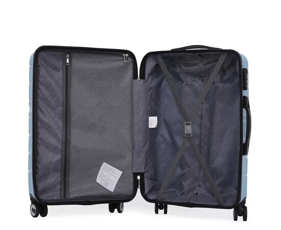 Чемодан Semi Line 30" L Blue (T5616-3), изображение 6 Чемодан Semi Line 30" L Blue (T5616-3), изображение 6
