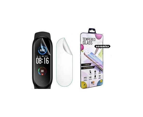 Плівка захисна Drobak Ceramics Xiaomi Mi Smart Band 6 2pcs (313135)