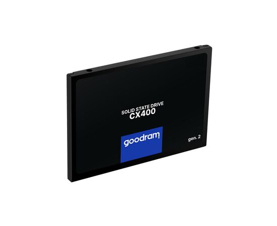 Накопитель SSD 2.5" 256GB Goodram (-SSDPR-CX400-256-G2), изображение 2 Накопитель SSD 2.5" 256GB Goodram (-SSDPR-CX400-256-G2), изображение 2